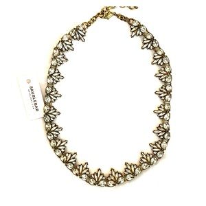 BaubleBar Antique Crystal Necklace